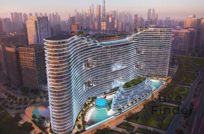 Shop - Studio - 1 Bathroom for sale in Binghatti Aquarise - Business Bay - Dubai
