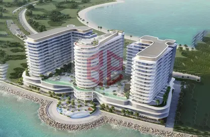 Apartment - 1 Bedroom - 1 Bathroom for sale in Trio Isle - Al Marjan Island - Ras Al Khaimah Apartment - 1 Bedroom - 1 Bathroom for sale in Trio Isle - Al Marjan Island - Ras Al Khaimah