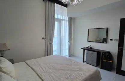 Apartment - 1 Bedroom - 2 Bathrooms for rent in Miraclz Tower by Danube - Arjan - Dubai