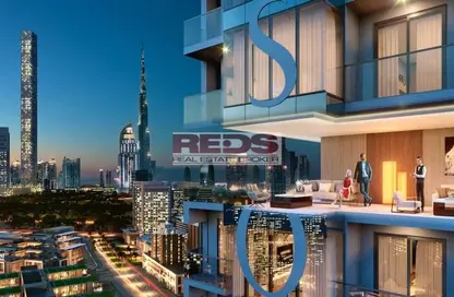Outdoor Building image for: Apartment - 1 Bedroom - 2 Bathrooms for sale in Crest Grande Tower B - Sobha Hartland - Mohammed Bin Rashid City - Dubai, Image 1