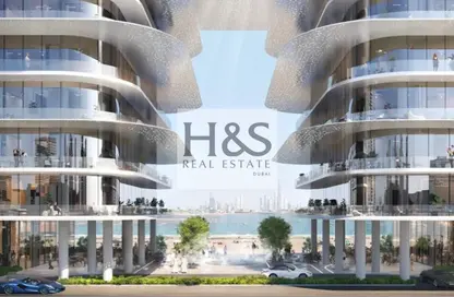 Apartment - 3 Bedrooms - 3 Bathrooms for sale in Dubai Harbour Residences (Area 3) - Dubai Harbour Residences - Dubai Harbour - Dubai