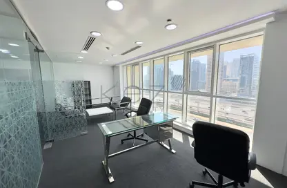 Office Space - Studio - 1 Bathroom for rent in The Palladium - JLT Cluster C - Jumeirah Lake Towers - Dubai
