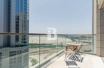 Apartment - 1 Bedroom - 2 Bathrooms for rent in Parkside Residence - Shams Abu Dhabi - Al Reem Island - Abu Dhabi