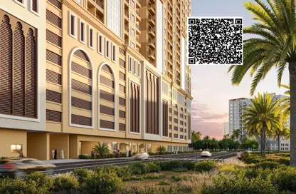 Apartment - 1 Bedroom - 2 Bathrooms for sale in Barajeel Towers - Al Rashidiya 1 - Al Rashidiya - Ajman