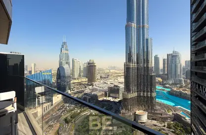 Apartment - 3 Bedrooms - 3 Bathrooms for rent in The Address Residences Dubai Opera Tower 2 - The Address Residences Dubai Opera - Downtown Dubai - Dubai