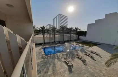 Apartment - Studio - 1 Bathroom for rent in Khalifa City A Villas - Khalifa City A - Khalifa City - Abu Dhabi