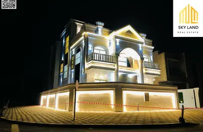 Villa - 6 Bedrooms - 7+ Bathrooms for sale in Al Helio 2 - Al Helio - Ajman