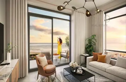 Apartment - 2 Bedrooms - 2 Bathrooms for sale in Crystal Residences - Maryam Island - Sharjah