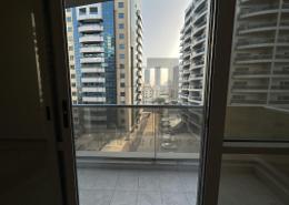 Balcony image for: Apartment - 1 bedroom - 2 bathrooms for rent in Art 8 - Barsha Heights (Tecom) - Dubai, Image 1