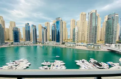 Apartment - 1 Bedroom - 2 Bathrooms for rent in Al Majara 2 - Al Majara - Dubai Marina - Dubai