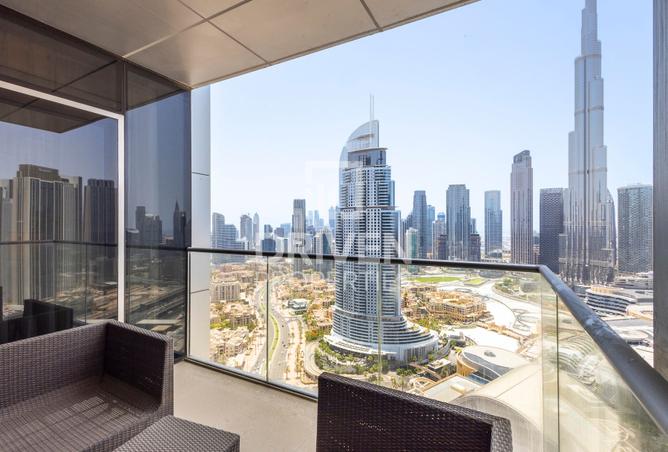 Apartment - 3 Bedrooms - 4 Bathrooms for sale in The Address Residence Fountain Views 3 - The Address Residence Fountain Views - Downtown Dubai - Dubai