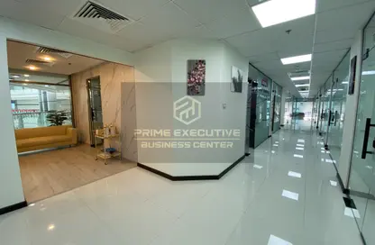 Office Space - Studio - 4 Bathrooms for rent in Airport Road - Airport Road Area - Al Garhoud - Dubai