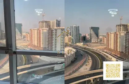 شقة - 2 غرف نوم - 3 حمامات للايجار في A2 برج - أبراج لؤلؤة عجمان - عجمان وسط المدينة - عجمان