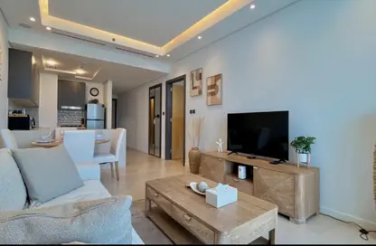 Apartment - 1 Bedroom - 2 Bathrooms for rent in Jumeirah Garden City - Al Satwa - Dubai