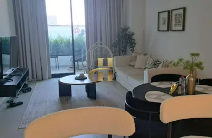 Apartment - 1 Bedroom - 1 Bathroom for rent in Binghatti Lavender - Jumeirah Village Circle - Dubai