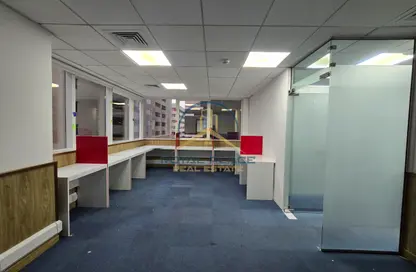 Office Space - Studio - 1 Bathroom for rent in Blue Tower - Sheikh Zayed Road - Dubai