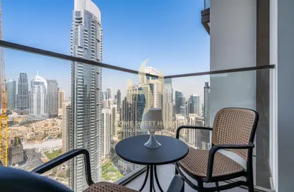 Apartment - 1 Bedroom - 1 Bathroom for rent in Burj Crown - Downtown Dubai - Dubai