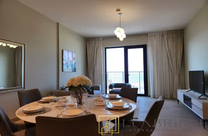 Dining Room image for: Apartment - 1 Bedroom - 1 Bathroom for sale in Le Pont - La Mer - Jumeirah - Dubai, Image 1