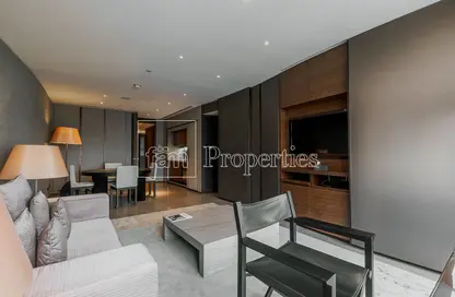 Apartment - 1 Bedroom - 2 Bathrooms for rent in Armani Residence - Burj Khalifa Area - Downtown Dubai - Dubai