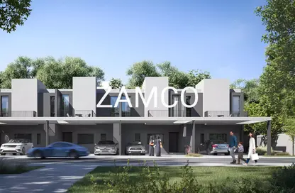 تاون هاوس - 5 غرف نوم - 7 حمامات للبيع في منازل أنبر - الجادة - الشارقة