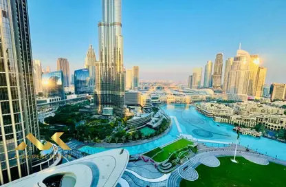 Apartment - 2 Bedrooms - 3 Bathrooms for rent in Grande - Opera District - Downtown Dubai - Dubai