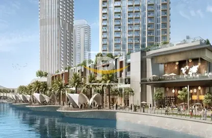 Pool image for: Apartment - 3 Bedrooms - 4 Bathrooms for sale in Savanna - Dubai Creek Harbour (The Lagoons) - Dubai, Image 1