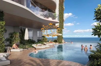 Apartment - 3 Bedrooms - 4 Bathrooms for sale in The Pier - Maritime City - Dubai