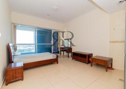 Room / Bedroom image for: Studio - 1 bathroom for rent in Saba Tower 2 - Saba Towers - Jumeirah Lake Towers - Dubai, Image 1