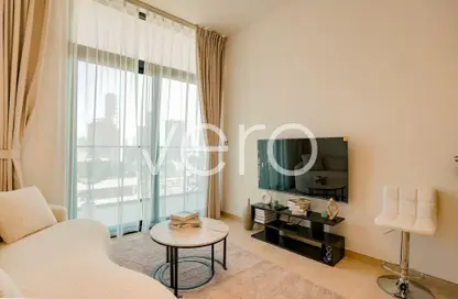 Apartment - 1 Bedroom - 2 Bathrooms for rent in Binghatti Emerald - District 15 - Jumeirah Village Circle - Dubai