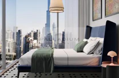 Apartment - Studio - 1 Bathroom for sale in Peninsula Three - Peninsula - Business Bay - Dubai