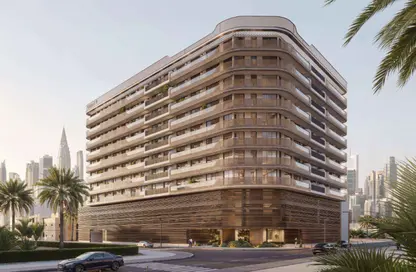 Apartment - 1 Bedroom - 2 Bathrooms for sale in Evergr1n House - Jumeirah Garden City - Al Satwa - Dubai