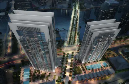 Apartment - 3 Bedrooms - 4 Bathrooms for sale in Creek Gate Tower 1 - Creek Gate - Dubai Creek Harbour (The Lagoons) - Dubai