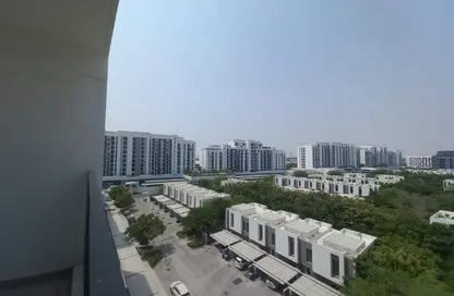 Apartment - 2 Bedrooms - 3 Bathrooms for rent in Rehan Apartments - Aljada - Sharjah