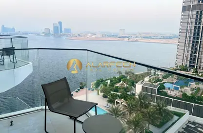شقة - غرفة نوم - 2 حمامات للايجار في أدريس برج هاربور بوينت 2 - أدريس هاربور بوينت - ميناء خور دبي (ذا لاجونز) - دبي