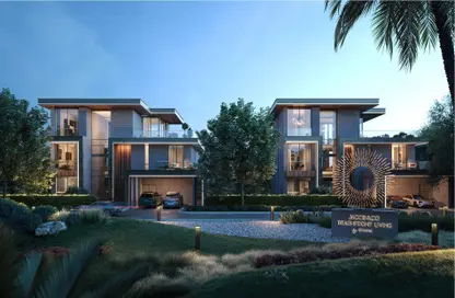 Villa - 5 Bedrooms - 7 Bathrooms for sale in Jacob  and  Co. Beachfront Living - AlJurf - Ghantoot - Abu Dhabi