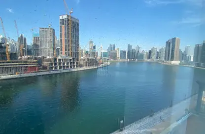 Apartment - 1 Bedroom - 2 Bathrooms for rent in West Wharf - Business Bay - Dubai
