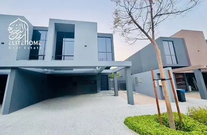 Townhouse - 3 Bedrooms - 4 Bathrooms for rent in Robinia - Masaar - Tilal City - Sharjah