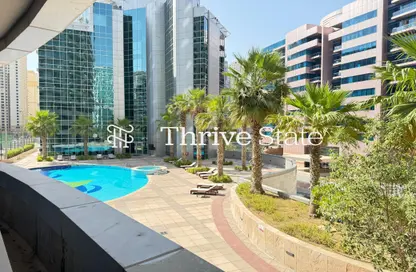 Apartment - 1 Bedroom - 1 Bathroom for sale in The Waves Tower A - The Waves - Dubai Marina - Dubai