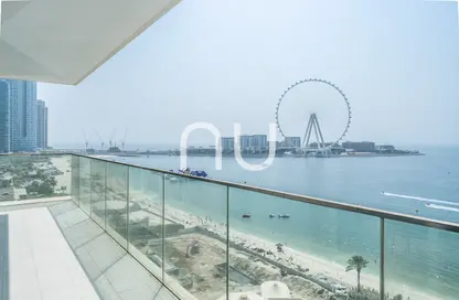 Apartment - 2 Bedrooms - 3 Bathrooms for rent in La Vie - Jumeirah Beach Residence - Dubai Apartment - 2 Bedrooms - 3 Bathrooms for rent in La Vie - Jumeirah Beach Residence - Dubai