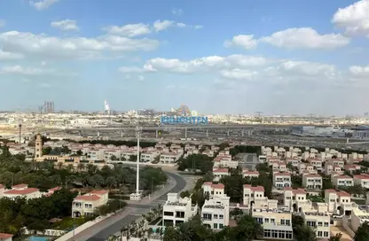 Apartment - 1 Bedroom - 2 Bathrooms for rent in Binghatti Azure - District 16 - Jumeirah Village Circle - Dubai