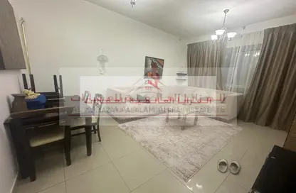شقة - غرفة نوم - 2 حمامات للايجار في 3 برج منازل - الممزر - الشارقة - الشارقة