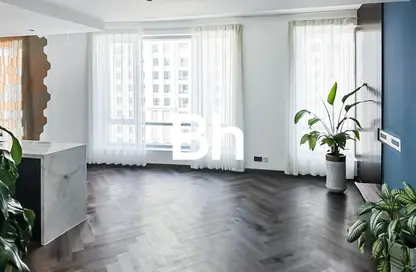 Apartment - 1 Bedroom - 1 Bathroom for rent in Sanibel Tower - Park Island - Dubai Marina - Dubai