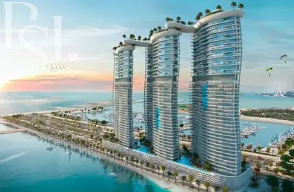 Apartment - 3 Bedrooms - 4 Bathrooms for sale in Tower C - Damac Bay - Dubai Harbour - Dubai