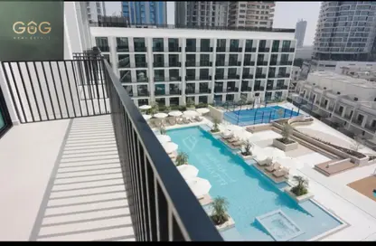 Apartment - 2 Bedrooms - 2 Bathrooms for rent in Binghatti Aurora - District 12 - Jumeirah Village Circle - Dubai