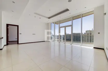 Apartment - 2 Bedrooms - 3 Bathrooms for rent in Sapphire - Tiara Residences - Palm Jumeirah - Dubai