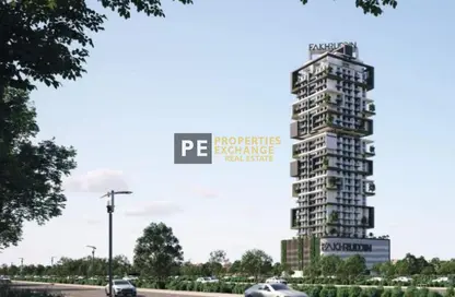 Apartment - 1 Bedroom - 2 Bathrooms for sale in Treppan Tower - Jumeirah Village Triangle - Dubai