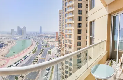 Apartment - 1 Bedroom - 2 Bathrooms for rent in Lakeside Tower A - Lakeside Residence - Dubai Production City (IMPZ) - Dubai