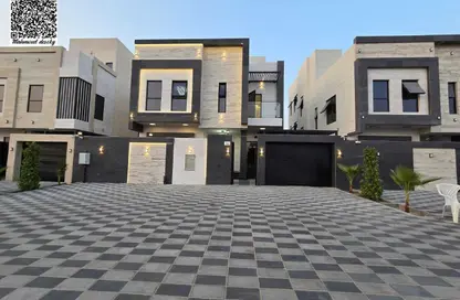 Villa - 5 Bedrooms - 7 Bathrooms for sale in Al Helio 2 - Al Helio - Ajman Villa - 5 Bedrooms - 7 Bathrooms for sale in Al Helio 2 - Al Helio - Ajman