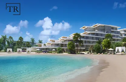 شقة - 4 غرف نوم - 6 حمامات للبيع في مساكن بالم سنترال الخاصة - فروند ام - نخلة جبل علي - دبي