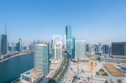 Apartment - 2 Bedrooms - 3 Bathrooms for rent in Future Tower - Business Bay - Dubai